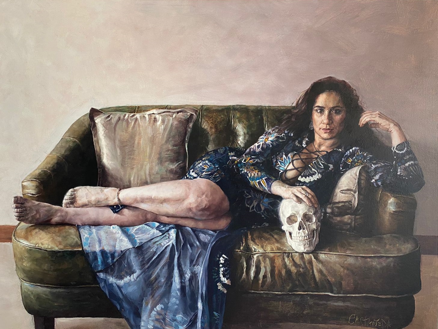 Pintura de Antonio Castañeda