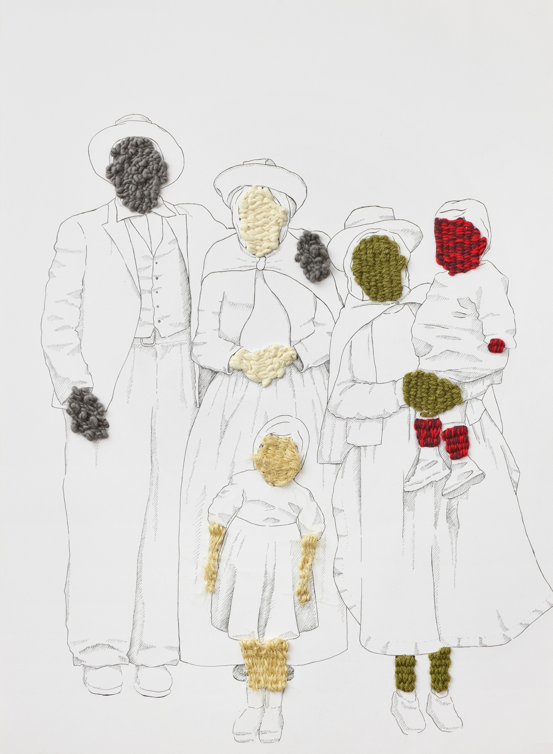 Obra de Liz Quispe