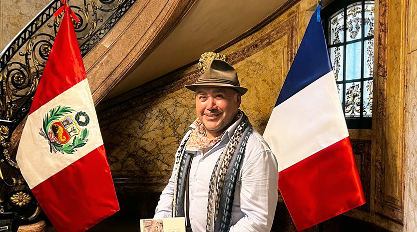 «Experiencias Tonitruantes» del artista Peruano Juan Carlos Zeballos, en París